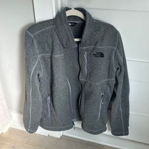 The North face Men’s zip up fleece